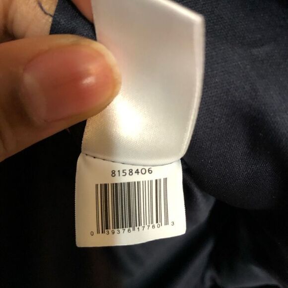 1State Skirt Womens L Jersey Knit Pinstripe Mini Ruffle Side Hem NWT - Picture 6 of 6